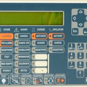 Panou repetor cu ecran LCD pentru centrale SmartLoop