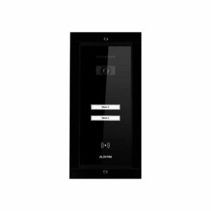 Panou video smart 4 fire incastrabil pentru 2 familii Electra VPM.2FR02.ELB04