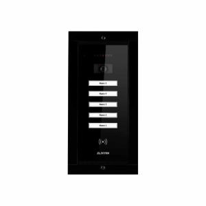 Panou video smart 4 fire incastrabil pentru 5 familii Electra VPM.5FR02.ELB04