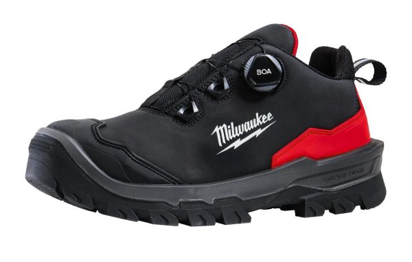Pantofi negri de protectie Armourtred Milwaukee S3S B1L110111W ESD HRO SC FO LG SR 39