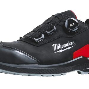 Pantofi negri de protectie Flextred Milwaukee S3S B1L110133 ESD SC FO SR 36