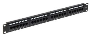 Patch Panel 24 porturi rackabil CAT5E, PATCH PANEL5. Fiabilitate si performanță