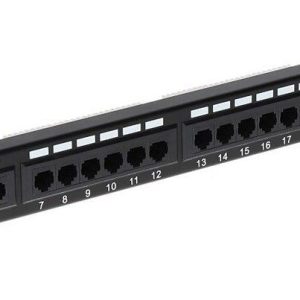 Patch Panel 24 porturi rackabil CAT5E