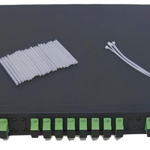 Patch Panel pentru Fibra Optica 24 adaptori SC/APC