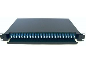 Patch Panel Fibra Optica 24x LC/UPC Duplex - Braun Group PPS-24LUPC-D 1 Patch Panel pentru fibra optica, 24x LC/UPC Duplex + 48x Pigtail + tuburi termo protectie, Braun Group PPS-24LUPC-D. Fiabilitate si performanță