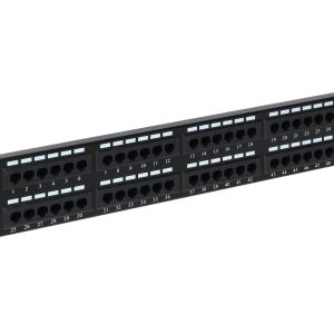 Patch panel 19"
