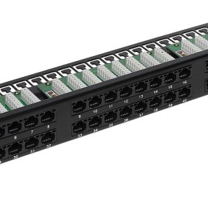 Patch panel 19 inch