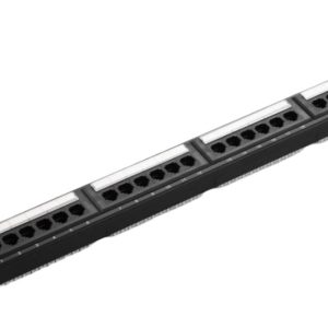 Patch panel pentru fibra optica UTP CAT6