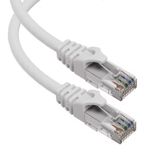 Patchcord FTP Cat6, 26AWG, cupru-aluminiu, lungime 1m, alb, Spacer PPC-FTP-CAT6-1M. Fiabilitate si performanță 1 Patchcord FTP Cat6