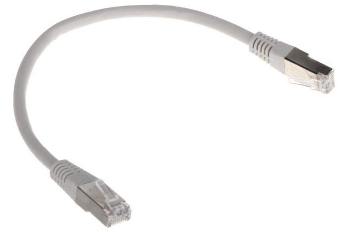 Patchcord S/FTP Cat 6, 0.25 m, 26AWG, cupru-aluminiu, alb, Spacer SPPC-SFTP-CAT6-0.25M. Fiabilitate si performanță 1 Patchcord S/FTP Cat 6