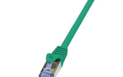 Articole 14 Patchcord S/FTP Cat 6A, 3 Metri, Verde – Fiabilitate și Performanță