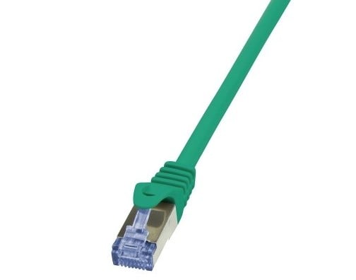 Patchcord S/FTP Cat 6A, 3 Metri, Verde, Safer SFTP6A-3M-G. Fiabilitate si performanță 1 Patchcord S/FTP Cat 6A, 3 Metri, Verde, Safer SFTP6A-3M-G. Fiabilitate si performanță – ofertă, preț și specificații