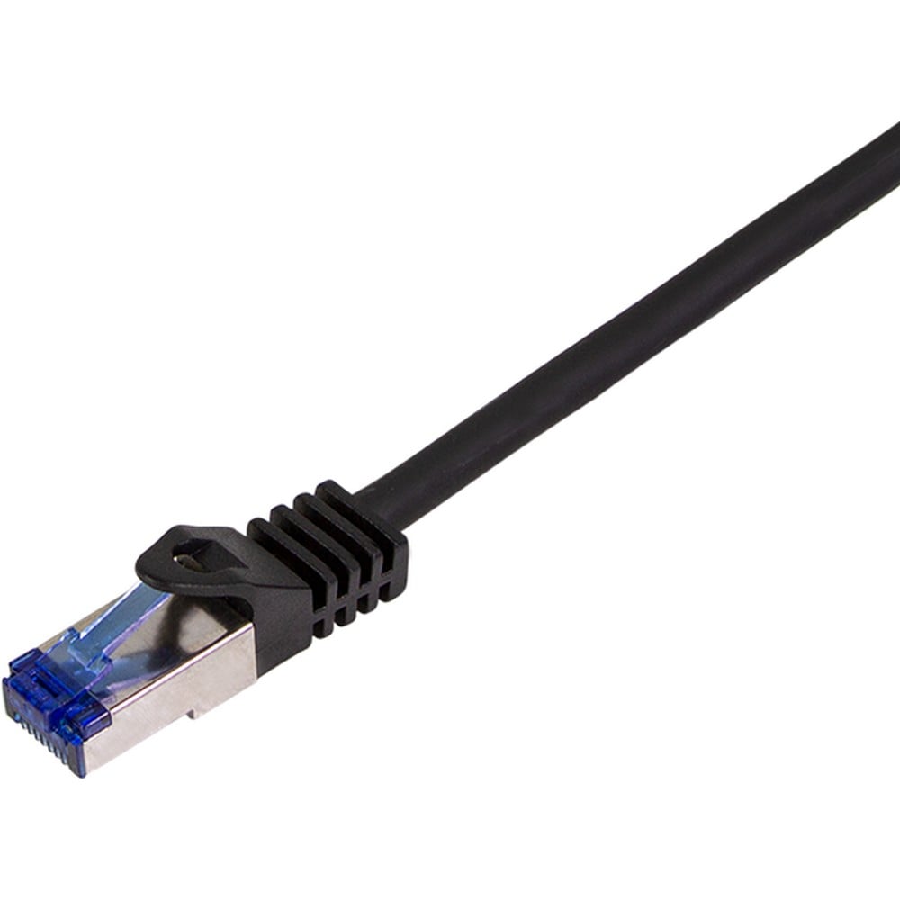 Patchcord S/FTP Cat 6A, 5 Metri, Negru , SFTP6A-5M-BL, SAFER. Fiabilitate si performanță 1 Patchcord S/FTP Cat 6A