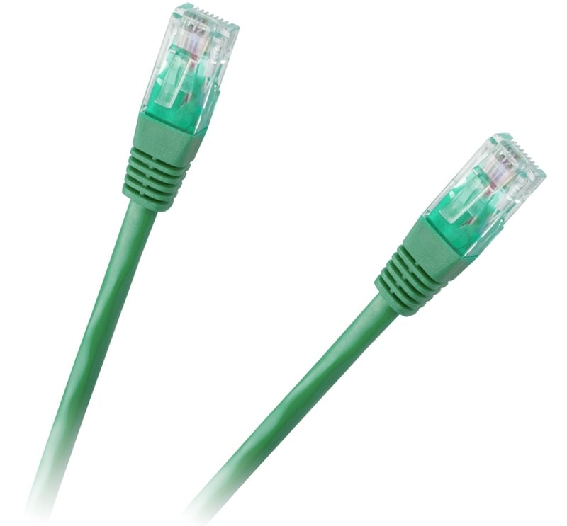 Patchcord UTP, material CCA, lungime 1m, verde, Cabletech KPO2779D-1.0. Fiabilitate si performanță 1 Patchcord UTP