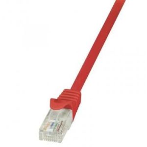 Patchcord retea CAT5 3M Rosu