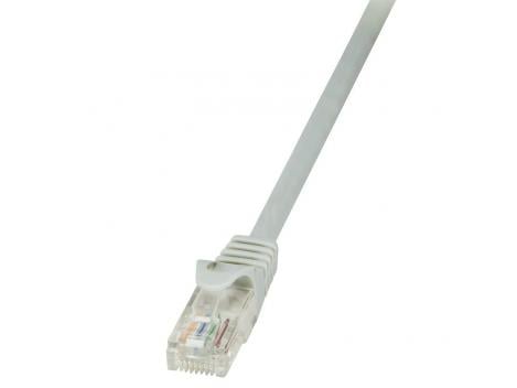 Patchcord retea CAT5e 0.5M Gri, SP-PT-CAT5-0.5M. Fiabilitate si performanță 1 Patchcord retea CAT5e 0.5M Gri