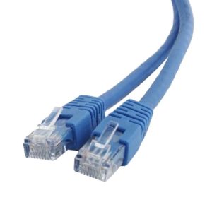 Patchcord retea CAT6 0.5M Albastru