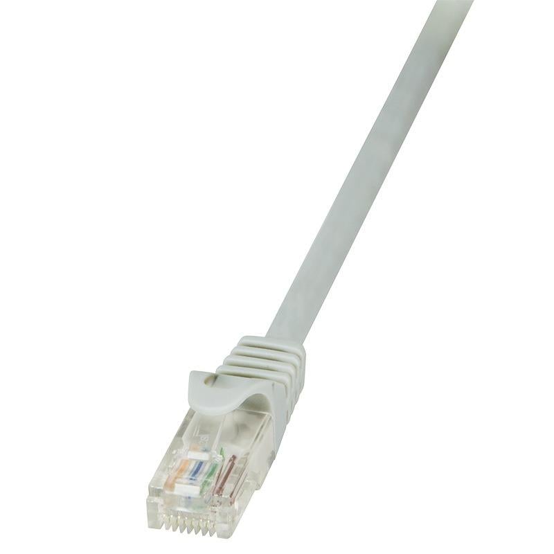 Patchcord retea CAT6 3M Gri, PP6U-3M. Fiabilitate si performanță – ofertă, preț și specificații