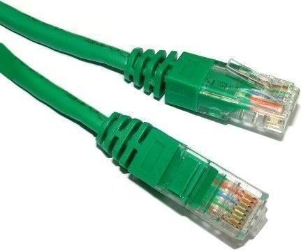 Patchcord retea CAT6 5M verde PP6U-5M/G. Fiabilitate si performanță 1 Patchcord retea CAT6 5M verde PP6U-5M/G