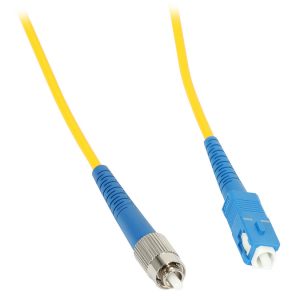 Patchcord singlemode SM SC/UPC-FC/UPC