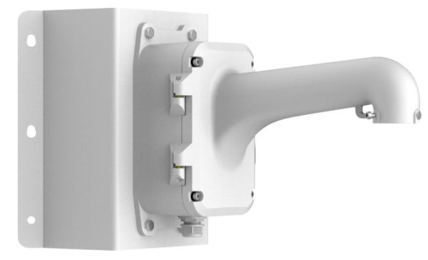 Picior cu doza pentru montarea camerelor speed dome pe colt