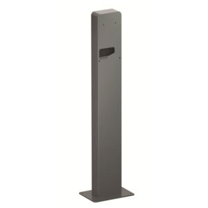Piedestal aluminiu statii EV ABB Terra AC - pentru 1 statie
