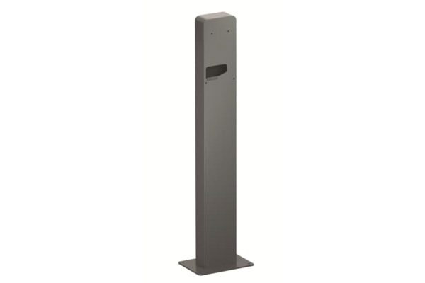 Piedestal aluminiu statii EV ABB Terra AC - pentru 1 statie
