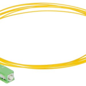 Pigtail Single Mode 2M conector SC-APC