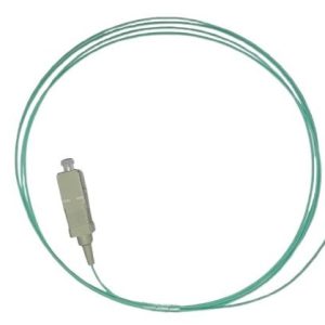 Pigtail multi mode 1.5m, conector SC, diametru 0.9mm, invelis LSZH turcoaz, Broun Group PIG-MM-SC-OM3. Fiabilitate si performanță – ofertă, preț și specificații