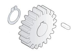 Pinion de exterior pentru automatizare poarta culisanta Life ACER 600