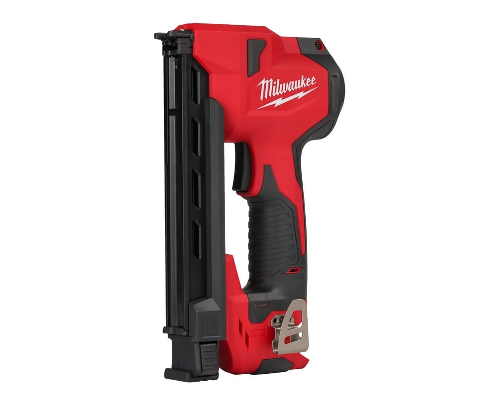 Pistol de capse pentru fixare cabluri Milwaukee M12 BCST-0, 45 capse, cu perii, 4933480488. Fiabilitate si performanță 1 Pistol de capse pentru fixare cabluri Milwaukee M12 BCST-0