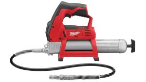 Pistol de gresat Milwaukee, M12, motor 12V, presiune 562bari, monitorizare nivel energie, furtun flexibil, 4933440435. Fiabilitate si performanță