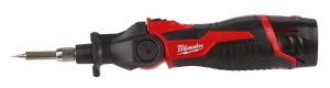 Pistol de lipit subcompact Milwaukee M12 SI-201C - Performanță și Fiabilitate 1 Pistol de lipit subcompact Milwaukee M12 SI-201C, 90W, 400 grade, incalzire in 20 secunde, cu acumulator M12, 4933459761. Fiabilitate si performanță