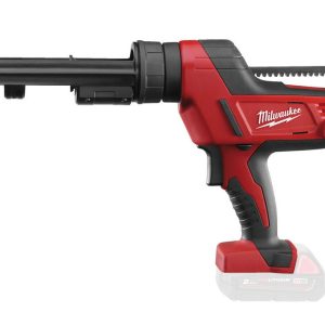 Pistol pentru aplicare silicon Milwaukee M18 C18 PCG/310C-0B cu cartus