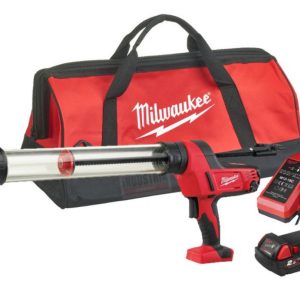 Pistol pentru aplicare silicon Milwaukee M18 C18 PCG/600T-201B
