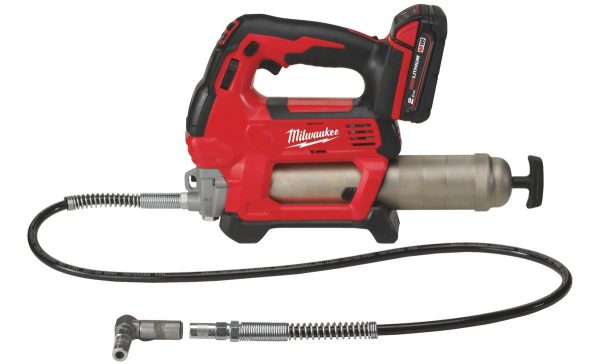 Pistol pentru gresare Milwaukee