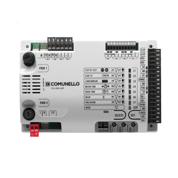 Placa de control CU-24V-HP pentru automatizarile Comunello
