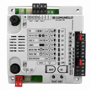 Placa de control pentru automatizari Comunello cu 1 motor de 24V