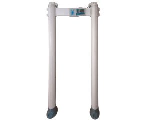 Poarta detectie metale cu 12 zone, 2 perechi de senzori cu infrarosu, 72 programe, ARS-600T.S/800A/12. Fiabilitate si performanță