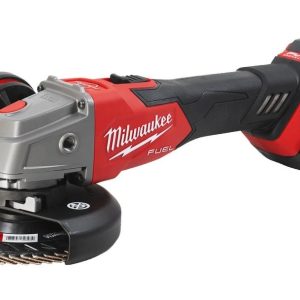 Polizor unghiular cu acumulator Milwaukee M18 FSAG125XB-502X