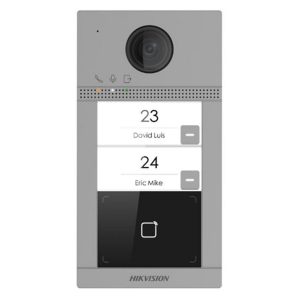 Post de exterior Wi-Fi pentru videointerfon IP Hikvision