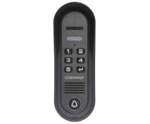 Post de exterior cu camera, 4 fire, 6 butoane pentru acces cu cod, LED cu lumina alba, montaj aparent, DRC-4CPNK. Fiabilitate si performanță