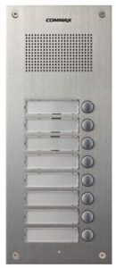 Post exterior interfon incastrabil 8 butoane Commax DR-8UM. Fiabilitate si performanță