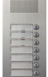 Articole 12 Post exterior interfon incastrabil 8 butoane Commax DR-8UM