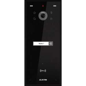 Post exterior videointerfon