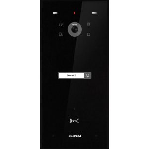 Post exterior videointerfon