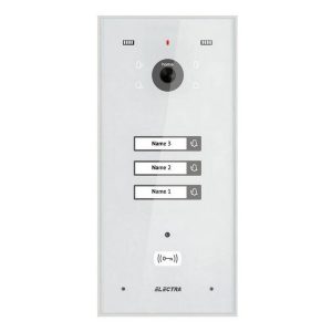 Post exterior videointerfon