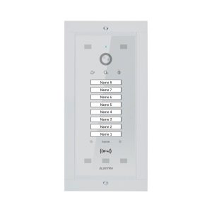 Post exterior videointerfon