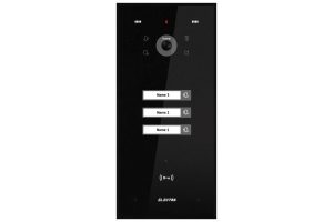 Post exterior videointerfon Electra VPH.03F03.ELBTL - Fiabilitate și Performanță 1 Post exterior videointerfon Electra VPH.03F03.ELBTL, 3 familii, montaj ingropat, IP44, negru. Fiabilitate si performanță