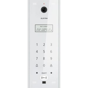 Post exterior videointerfon